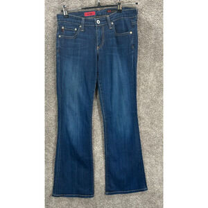 Adriano Goldschmied Jeans Womens 28R Blue Actual 28X29 The Club Flare Lo Rise